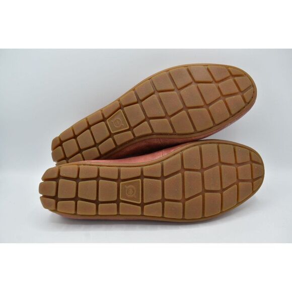 Born Mens Size 10 Allan Leather Slip On Loafers Shoes‎